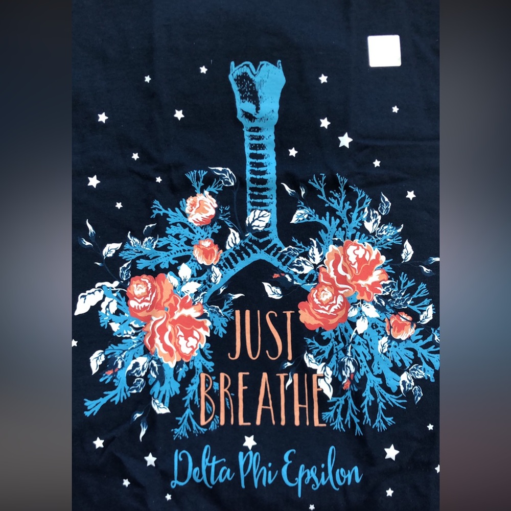 DPhiE CFF fundraiser shirt, multiple sizes
